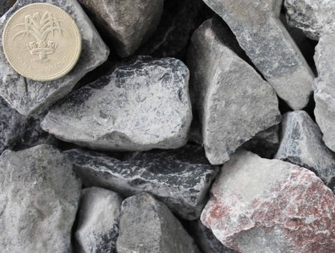 Imported Single Sized Limestone (40mm [1½"] s.sized)