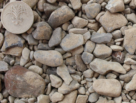 Graded Aggregate for un/hydraulically bound material (20mm [¾''] graded)